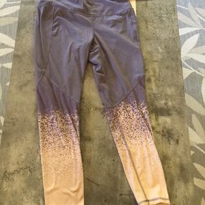 Crop workout leggings